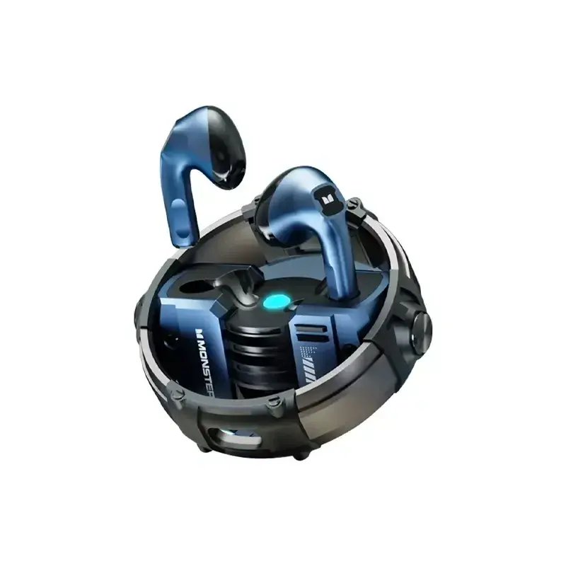 طراحی هدفون گیمینگ مانستر مدل Monster XKT10 Bluetooth Earphones Wireless Headphones